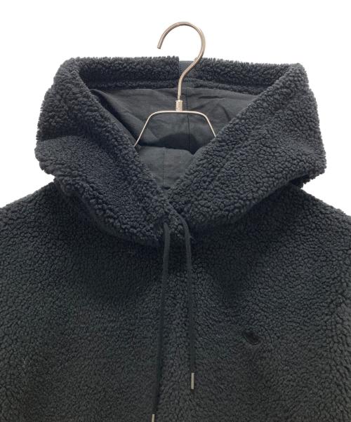 adidas（アディダス）adidas (アディダス) ボアパーカー ブラック サイズ:Lの古着・服飾アイテム