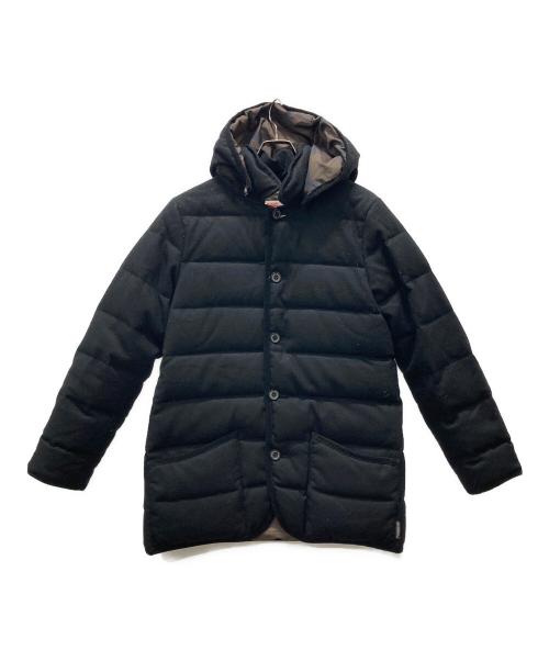 Traditional Weatherwear（トラディショナルウェザーウェア）Traditional Weatherwear (トラディショナルウェザーウェア) ダウンジャケット ブラック サイズ:38の古着・服飾アイテム