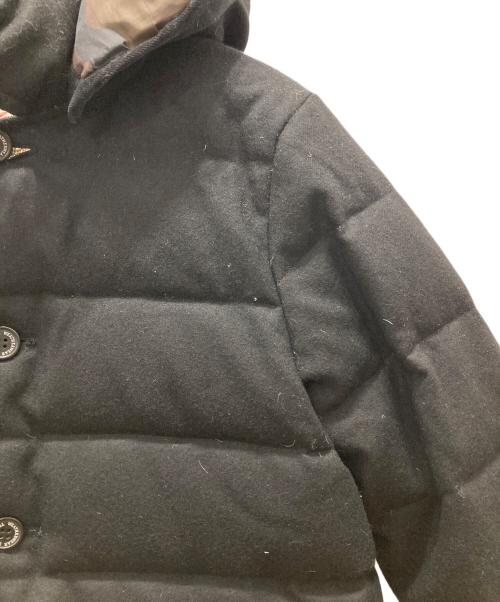 Traditional Weatherwear（トラディショナルウェザーウェア）Traditional Weatherwear (トラディショナルウェザーウェア) ダウンジャケット ブラック サイズ:38の古着・服飾アイテム