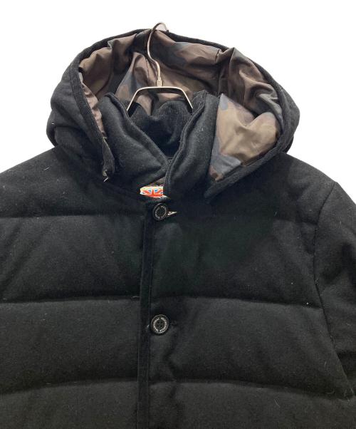 Traditional Weatherwear（トラディショナルウェザーウェア）Traditional Weatherwear (トラディショナルウェザーウェア) ダウンジャケット ブラック サイズ:38の古着・服飾アイテム