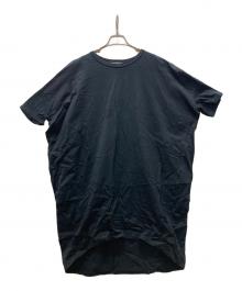 mizuiro-ind（ミズイロインド）の古着「カットソーワンピース」｜ブラック