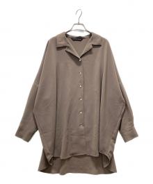 mizuiro-ind（ミズイロインド）の古着「シャツワンピース」｜ベージュ