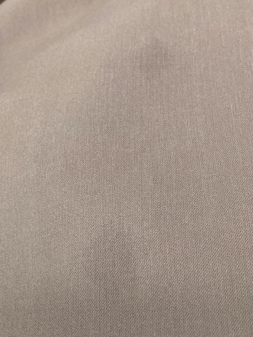 mizuiro-ind（ミズイロインド）mizuiro-ind (ミズイロインド) シャツワンピース ベージュ サイズ:FREEの古着・服飾アイテム