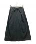 mizuiro-ind (ミズイロインド) スカート ブラック サイズ:FREE：2500円