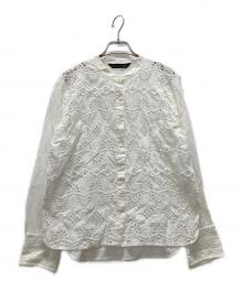 mizuiro-ind（ミズイロインド）の古着「シャツ」｜ホワイト