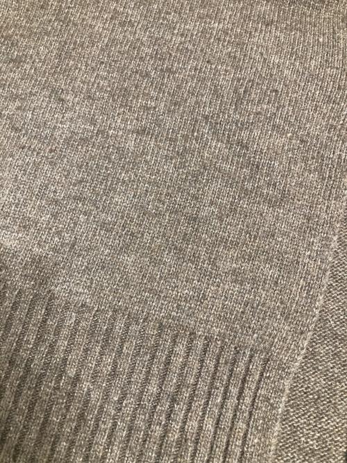 mizuiro-ind（ミズイロインド）mizuiro-ind (ミズイロインド) ニットベスト ブラウン サイズ:表記サイズ無しの古着・服飾アイテム