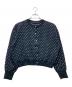 mizuiro-ind（ミズイロインド）の古着「ドットカーディガン」｜ブラック