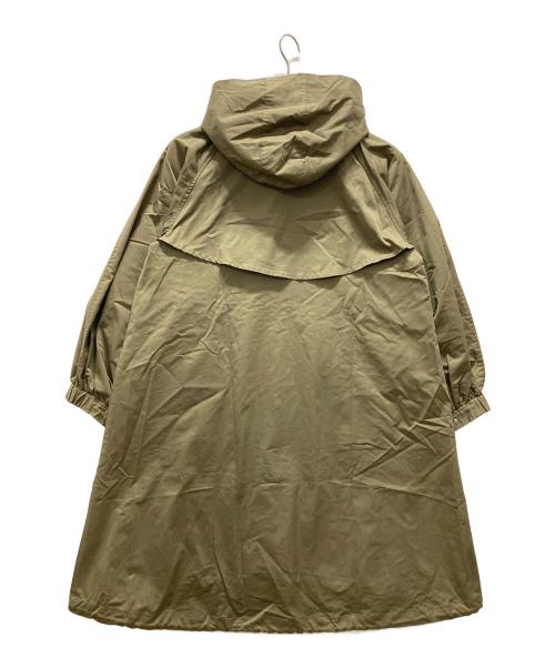 MIDIUMISOLID（ミディウミソリッド）MIDIUMISOLID (ミディウミソリッド) モッズコート カーキ サイズ:表記サイズ無しの古着・服飾アイテム