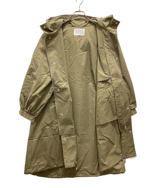 MIDIUMISOLID（ミディウミソリッド）MIDIUMISOLID (ミディウミソリッド) モッズコート カーキ サイズ:表記サイズ無しの古着・服飾アイテム