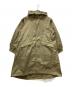 MIDIUMISOLID（ミディウミソリッド）の古着「モッズコート」｜カーキ