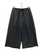mizuiro-indミズイロインド）の古着「ワイドパンツ」｜ブラック