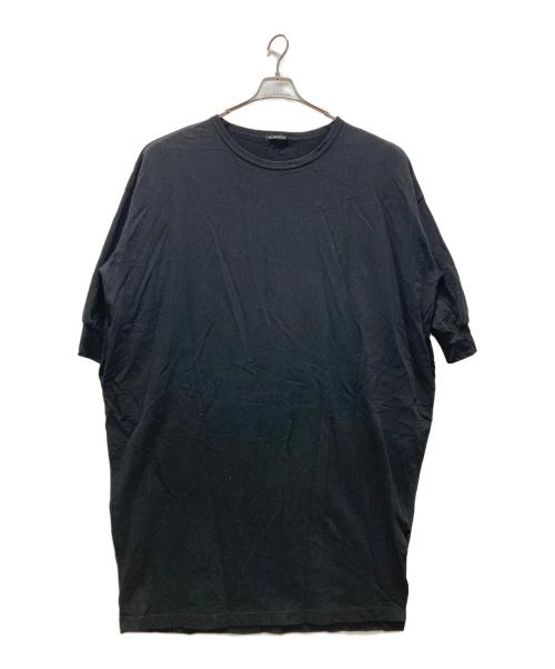 mizuiro-ind（ミズイロインド）mizuiro-ind (ミズイロインド) カットソーワンピース ブラック サイズ:表記サイズ無しの古着・服飾アイテム