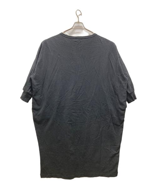 mizuiro-ind（ミズイロインド）mizuiro-ind (ミズイロインド) カットソーワンピース ブラック サイズ:表記サイズ無しの古着・服飾アイテム