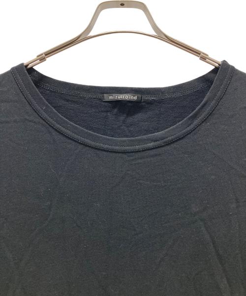 mizuiro-ind（ミズイロインド）mizuiro-ind (ミズイロインド) カットソーワンピース ブラック サイズ:表記サイズ無しの古着・服飾アイテム