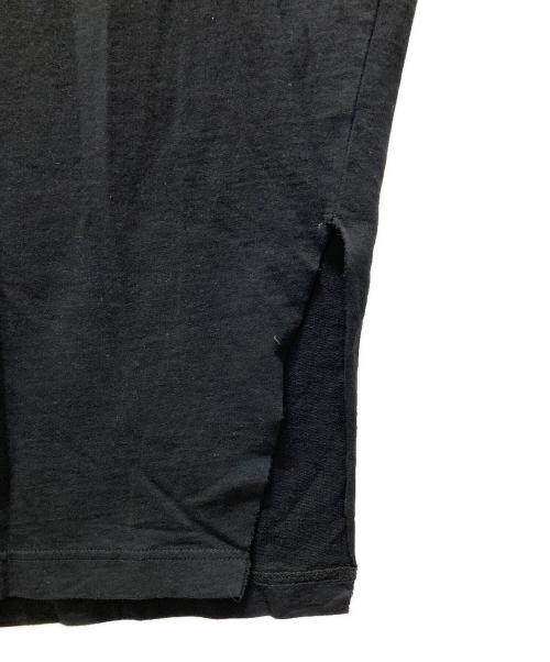 mizuiro-ind（ミズイロインド）mizuiro-ind (ミズイロインド) カットソーワンピース ブラック サイズ:表記サイズ無しの古着・服飾アイテム