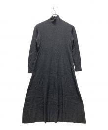 mizuiro-ind（ミズイロインド）の古着「ニットワンピース」｜グレー