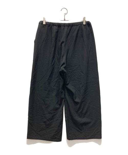 mizuiro-ind（ミズイロインド）mizuiro-ind (ミズイロインド) ワイドパンツ ブラック サイズ:表記無しの古着・服飾アイテム