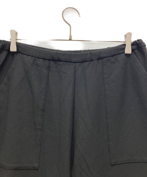 mizuiro-ind（ミズイロインド）mizuiro-ind (ミズイロインド) ワイドパンツ ブラック サイズ:表記無しの古着・服飾アイテム