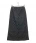 mizuiro-ind（ミズイロインド）の古着「ドットスカート」｜ブラック