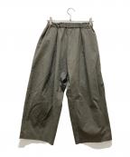 mizuiro-indミズイロインド）の古着「イージーパンツ」｜カーキ