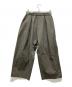 mizuiro-ind（ミズイロインド）の古着「イージーパンツ」｜カーキ