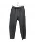 mizuiro-ind（ミズイロインド）の古着「千鳥柄イージーパンツ」｜グレー