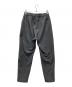 mizuiro-ind (ミズイロインド) 千鳥柄イージーパンツ グレー サイズ:2：4000円