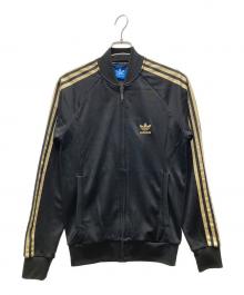 adidas Originals（アディダスオリジナル）の古着「トラックジャケット」｜ブラック
