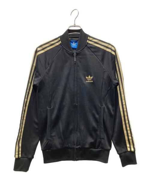 adidas Originals（アディダスオリジナル）adidas originals (アディダスオリジナル) トラックジャケット ブラック サイズ:95の古着・服飾アイテム