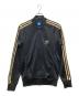adidas originals（アディダスオリジナル）の古着「トラックジャケット」｜ブラック