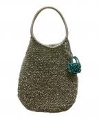 ANTEPRIMAアンテプリマ）の古着「ワイヤーバッグ」｜シルバー