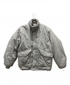 PARTIMENTOパルティメント）の古着「中綿パファージャケット」｜グレー