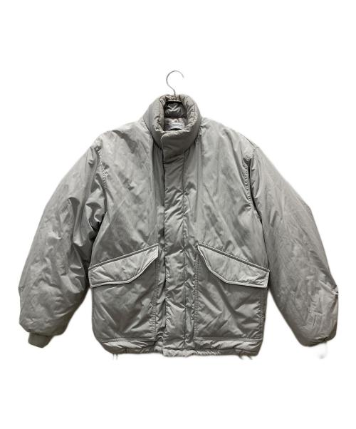 PARTIMENTO（パルティメント）PARTIMENTO (パルティメント) 中綿パファージャケット グレー サイズ:Mの古着・服飾アイテム