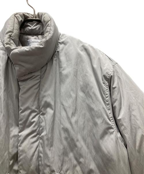 PARTIMENTO（パルティメント）PARTIMENTO (パルティメント) 中綿パファージャケット グレー サイズ:Mの古着・服飾アイテム