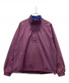 NIKE GOLFナイキゴルフ）の古着「90's ハーフジップカットソー」｜パープル