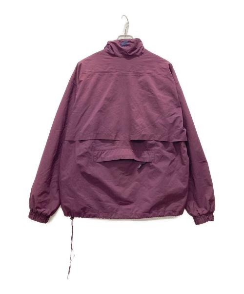 NIKE GOLF（ナイキゴルフ）NIKE GOLF (ナイキゴルフ) 90's ハーフジップカットソー パープル サイズ:Lの古着・服飾アイテム