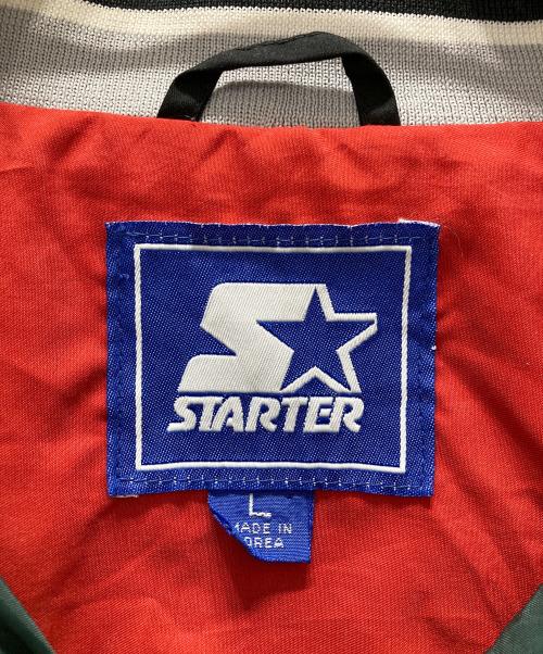 STARTER（スターター）STARTER (スターター) TOYOTAロゴハーフジップカットソー ブラック サイズ:Lの古着・服飾アイテム