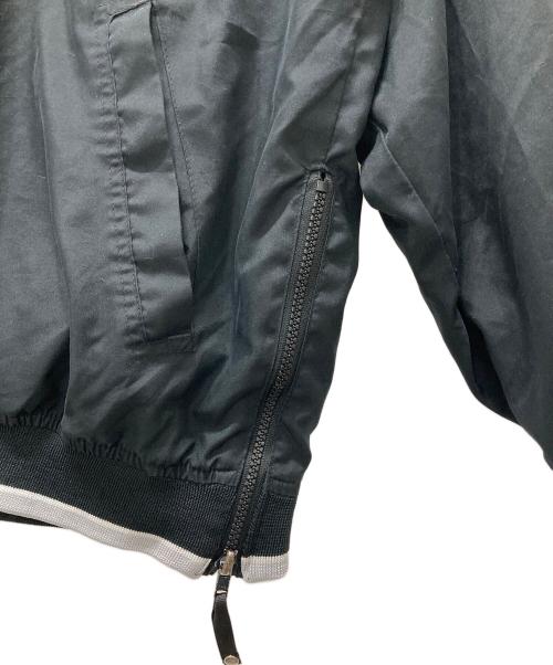 STARTER（スターター）STARTER (スターター) TOYOTAロゴハーフジップカットソー ブラック サイズ:Lの古着・服飾アイテム