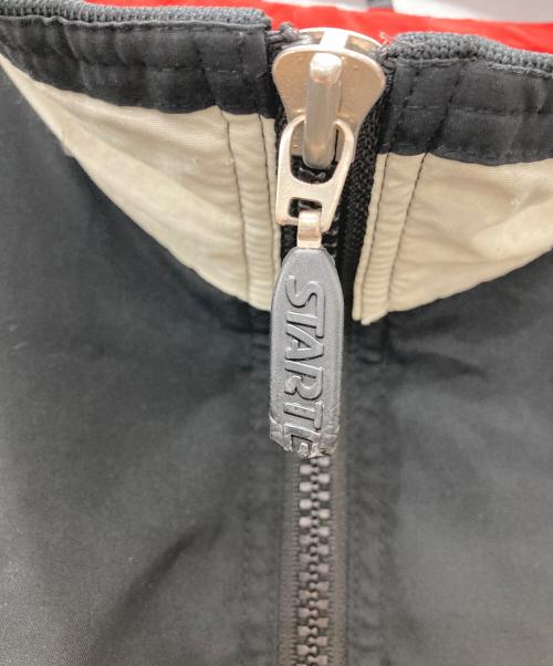 STARTER（スターター）STARTER (スターター) TOYOTAロゴハーフジップカットソー ブラック サイズ:Lの古着・服飾アイテム