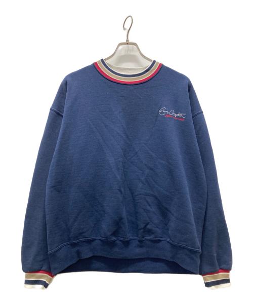 ERIC CLAPTON（エリッククラプトン）ERIC CLAPTON (エリッククラプトン) 90's USA製スウェット ネイビー サイズ:Lの古着・服飾アイテム
