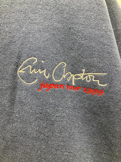ERIC CLAPTON（エリッククラプトン）ERIC CLAPTON (エリッククラプトン) 90's USA製スウェット ネイビー サイズ:Lの古着・服飾アイテム