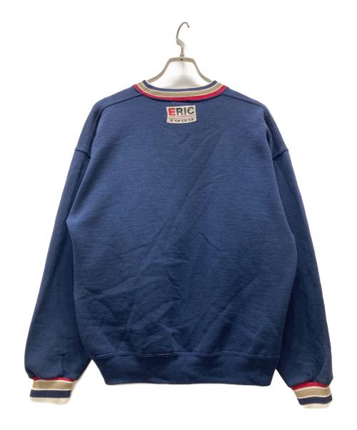 ERIC CLAPTON（エリッククラプトン）ERIC CLAPTON (エリッククラプトン) 90's USA製スウェット ネイビー サイズ:Lの古着・服飾アイテム