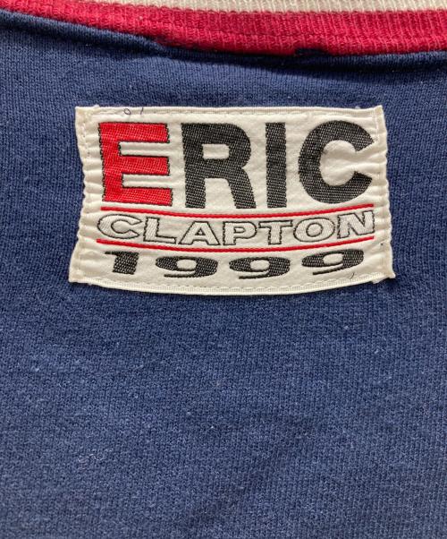 ERIC CLAPTON（エリッククラプトン）ERIC CLAPTON (エリッククラプトン) 90's USA製スウェット ネイビー サイズ:Lの古着・服飾アイテム