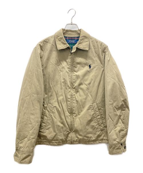 POLO RALPH LAUREN（ポロ・ラルフローレン）POLO RALPH LAUREN (ポロ・ラルフローレン) 中綿スイングトップ ブラウン サイズ:Sの古着・服飾アイテム