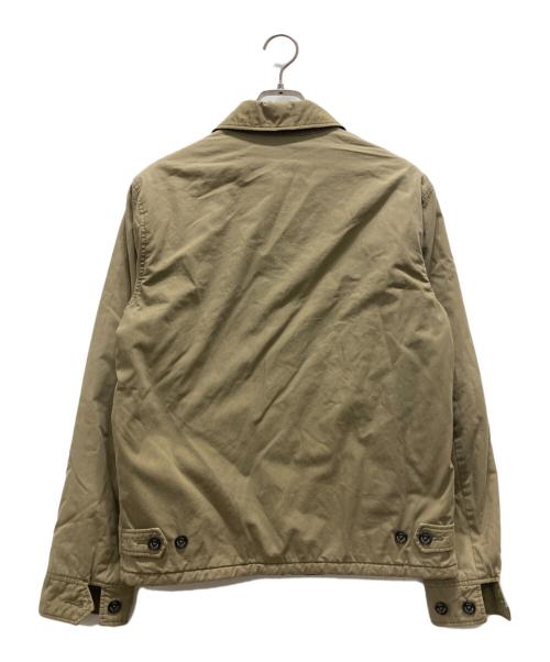 POLO RALPH LAUREN（ポロ・ラルフローレン）POLO RALPH LAUREN (ポロ・ラルフローレン) 中綿スイングトップ ブラウン サイズ:Sの古着・服飾アイテム