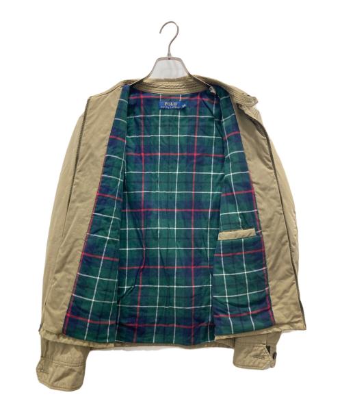 POLO RALPH LAUREN（ポロ・ラルフローレン）POLO RALPH LAUREN (ポロ・ラルフローレン) 中綿スイングトップ ブラウン サイズ:Sの古着・服飾アイテム