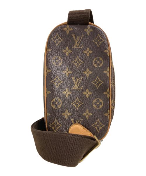 LOUIS VUITTON（ルイ ヴィトン）LOUIS VUITTON (ルイ ヴィトン) ポシェットガンジュ ブラウンの古着・服飾アイテム