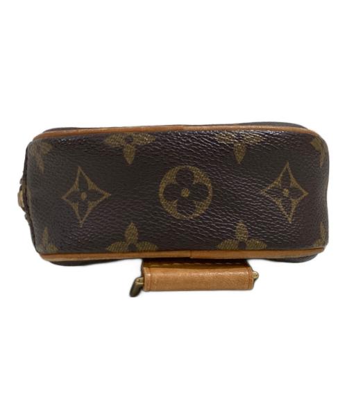 LOUIS VUITTON（ルイ ヴィトン）LOUIS VUITTON (ルイ ヴィトン) ポシェットガンジュ ブラウンの古着・服飾アイテム