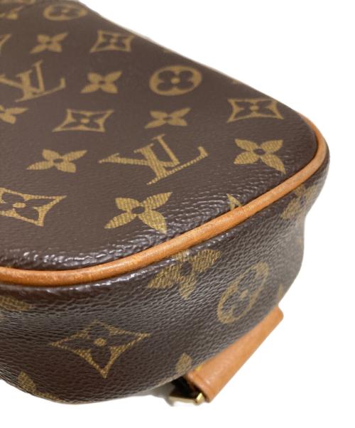 LOUIS VUITTON（ルイ ヴィトン）LOUIS VUITTON (ルイ ヴィトン) ポシェットガンジュ ブラウンの古着・服飾アイテム