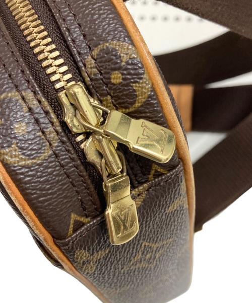LOUIS VUITTON（ルイ ヴィトン）LOUIS VUITTON (ルイ ヴィトン) ポシェットガンジュ ブラウンの古着・服飾アイテム